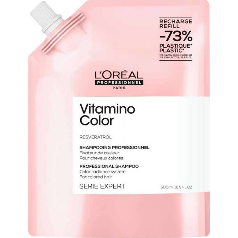 L'Oréal Vitamino Color Shampoo Recarga 500ml