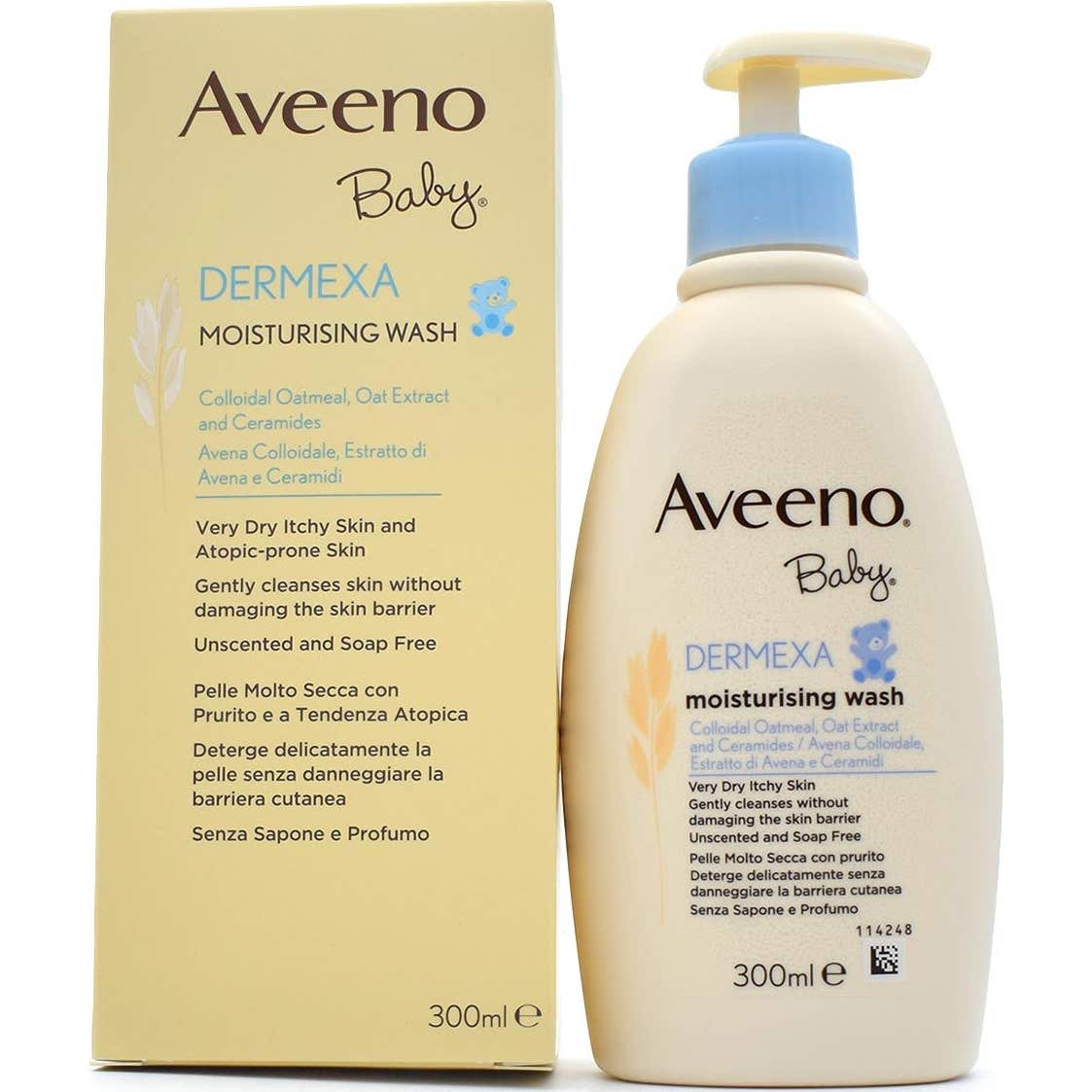Aveeno Baby Dexerma Gel Douche 300ml