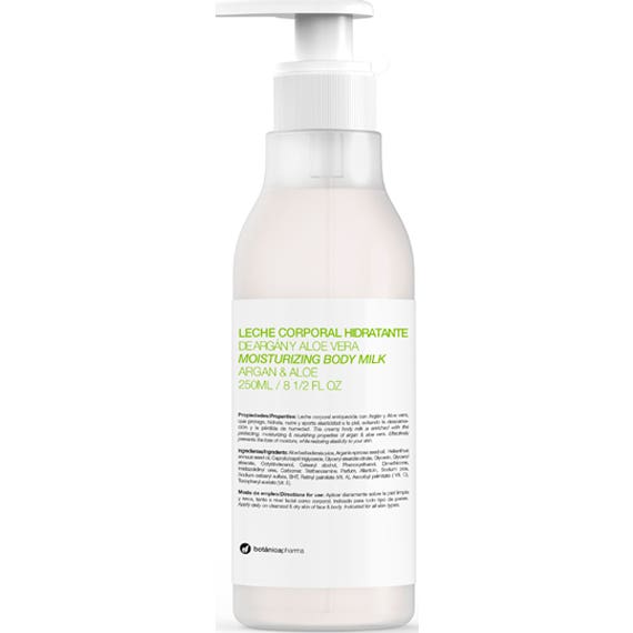 BotanicapharLeche Corporal De Argan Y Aloe Vera 250 Ml *