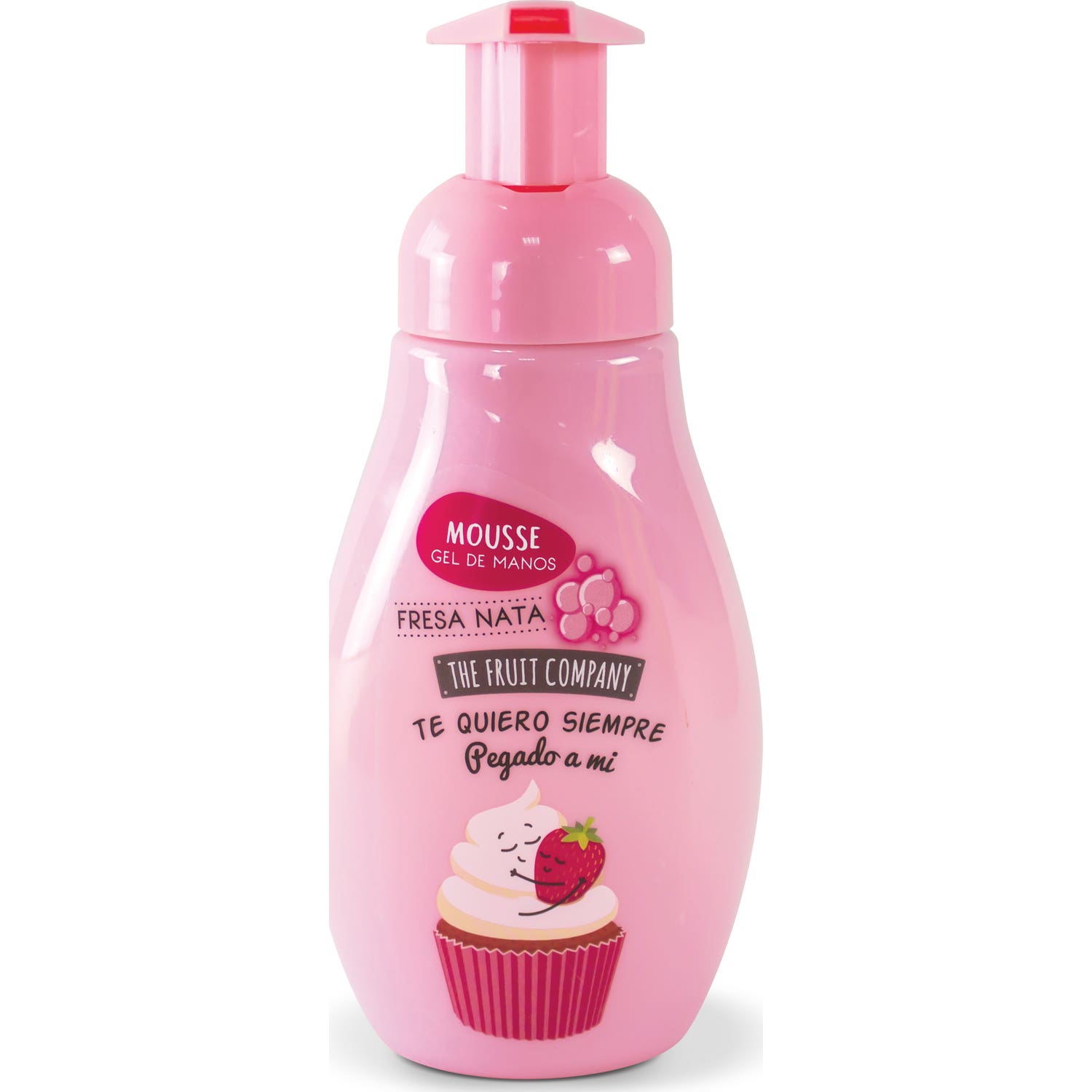 The Fruit Company Crème à la fraise Gel mousse pour les mains 250ml