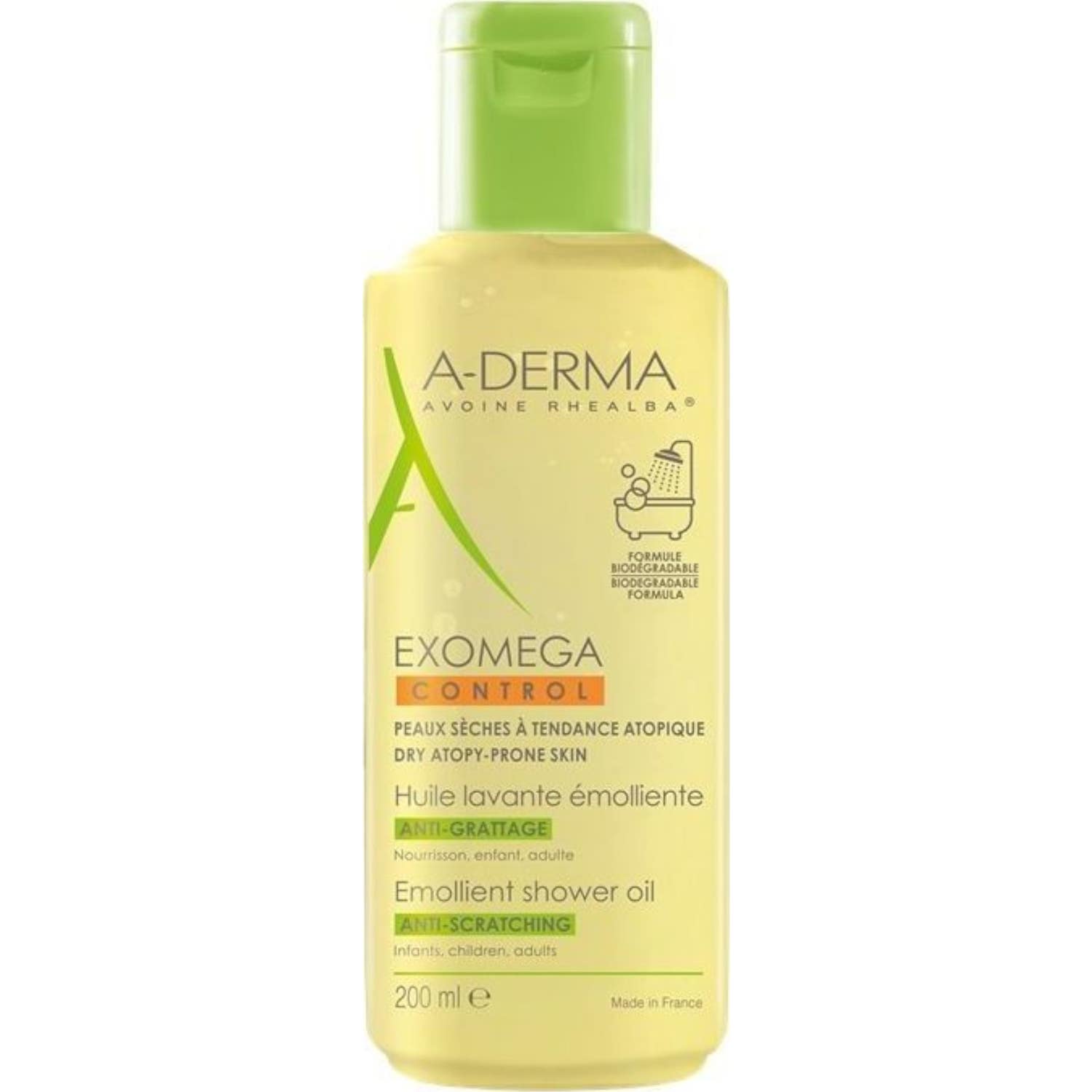 Aderma Exomega Olio 200Ml+Cr