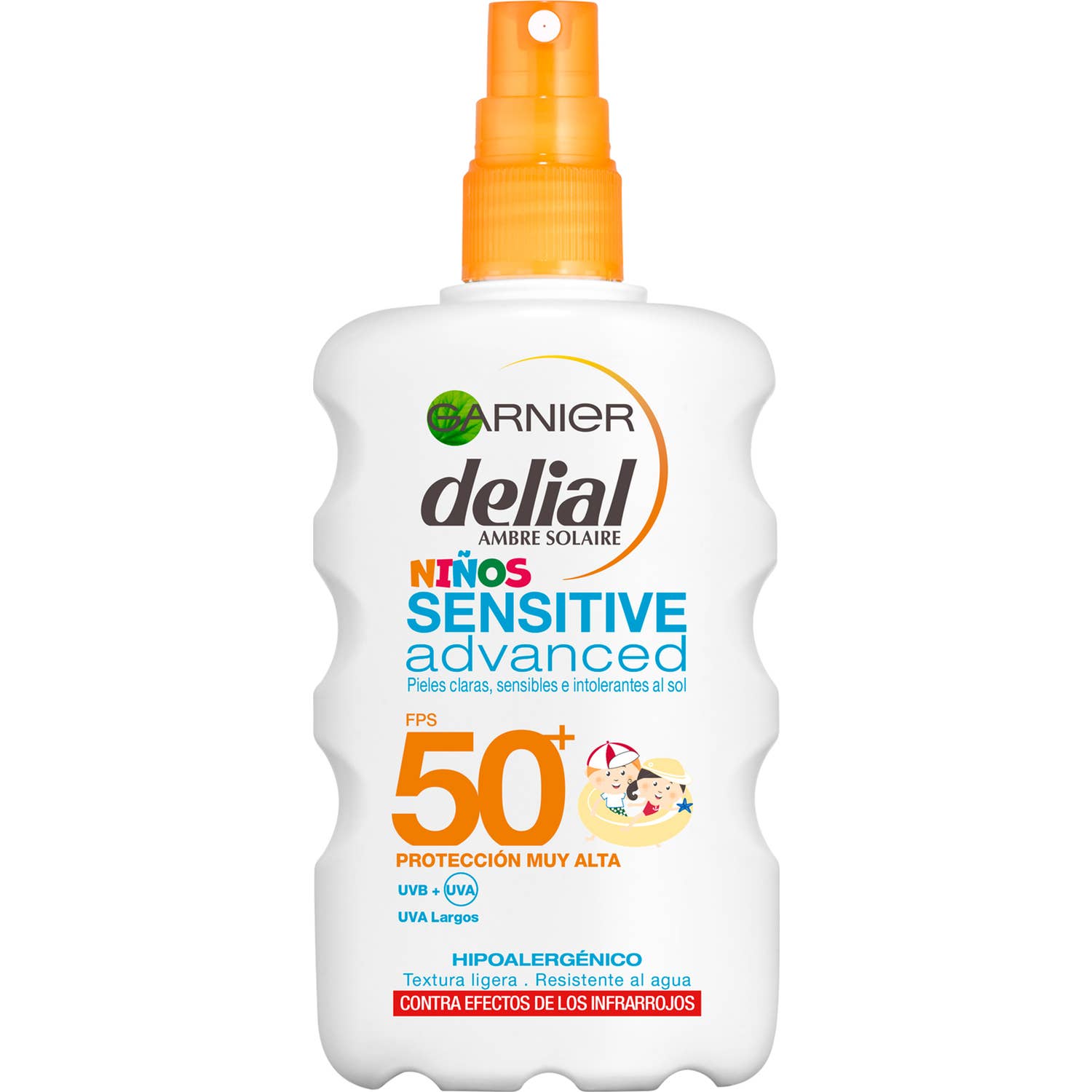 Garnier Delial Sensitive Advanced Children spf 50 200ml