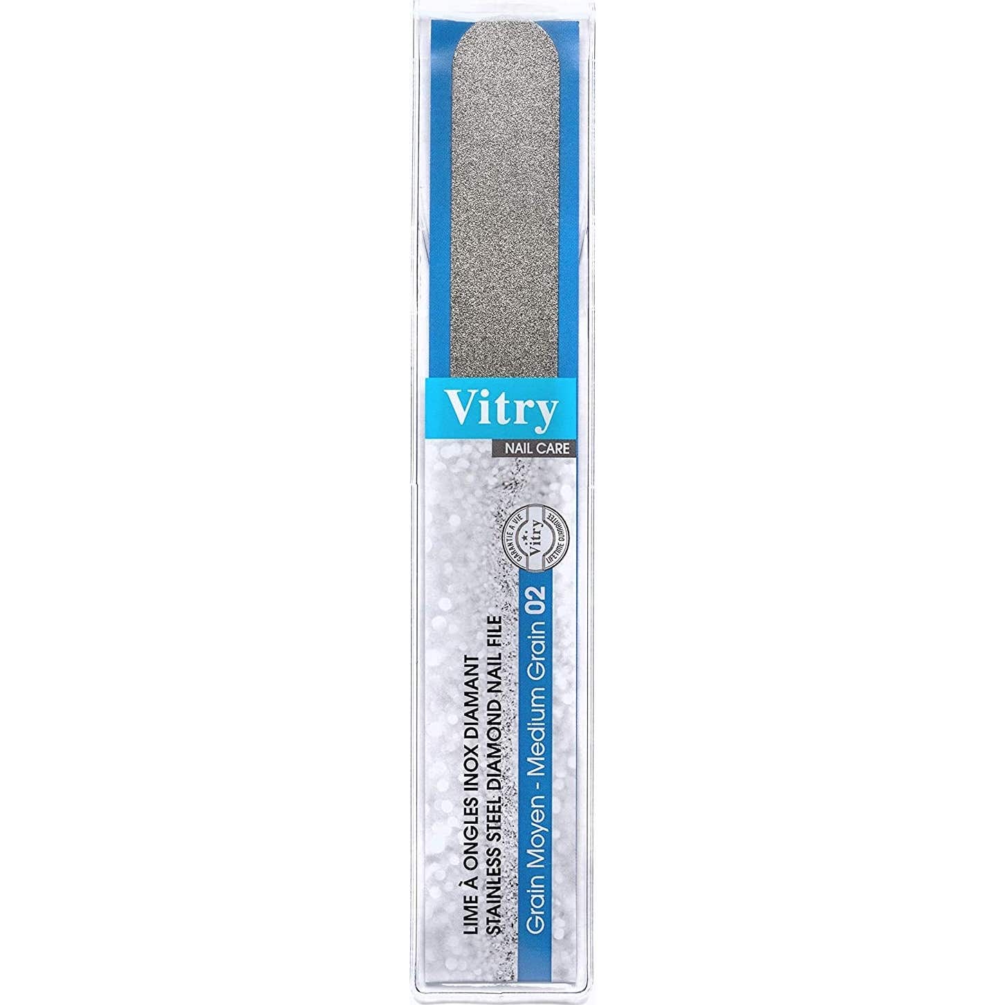 Vitry Lime Ongle Inox Diamant 02