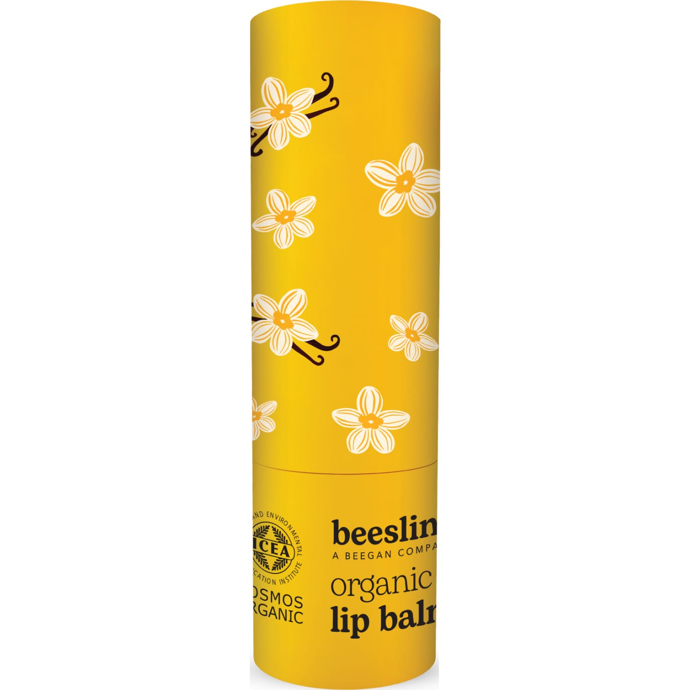 Beesline Stick à Lèvres Vanille Bio 4.5g