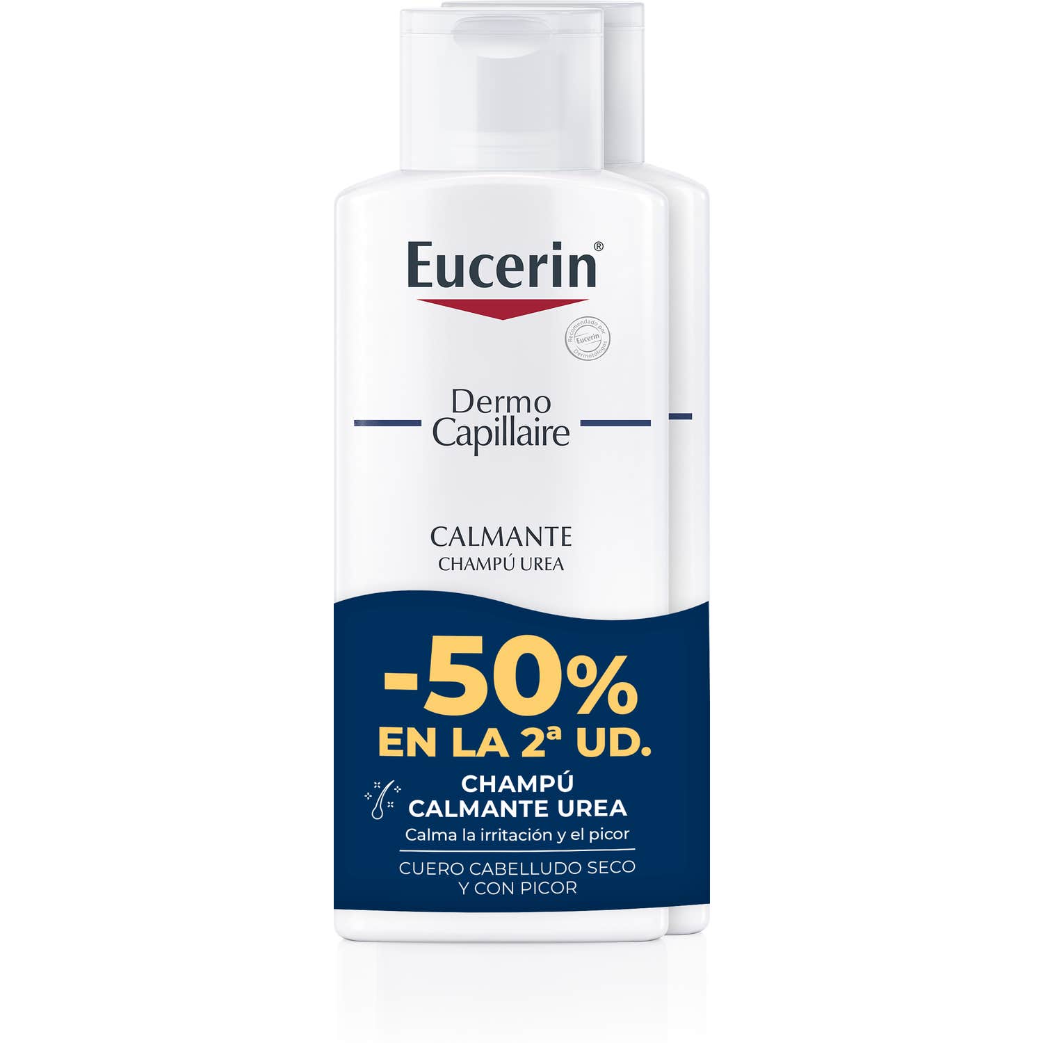Eucerin Shampooing Urea 2x250 ml