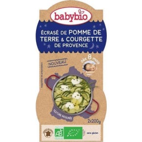 Babybio Menu Bon/Nui Pdt/Cour2X200