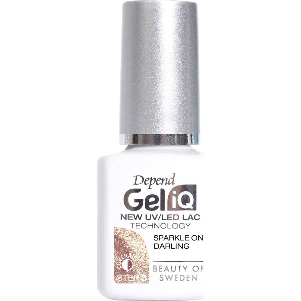Depend Gel iQ Esmalte de Uñas Step 3 Sparkle On Darling 5ml