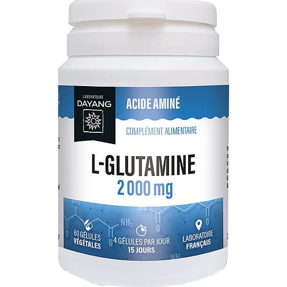 Dayang Micronutrition L-Glutamine 60 Gélules