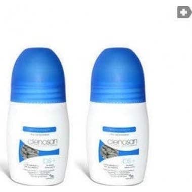 Déodorant minéral Clenosan Alum 2x75ml