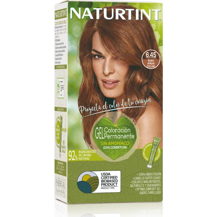Teinture Naturtint 6.45 RuBio Ambre foncé