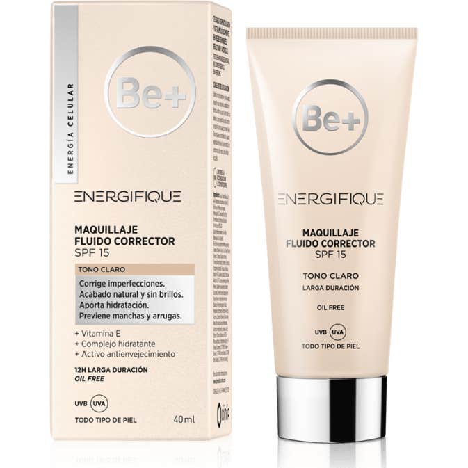 Be+ Maquillage Fluide Claire Spf15 40ml