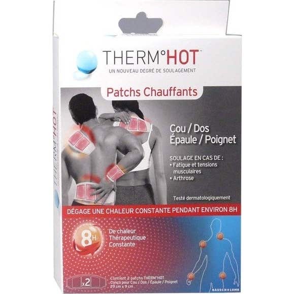 Therm'hot Parche Multizona 3+1 2Uds Taille 3