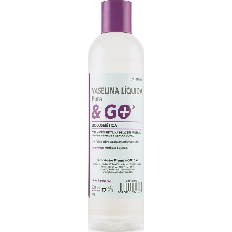 & Go Vaseline Liquide Pure 300 ml