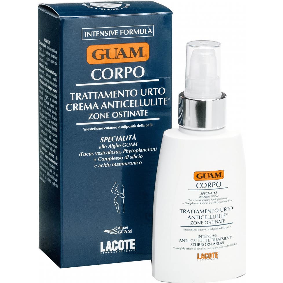 Guam Body Delicate Crème Anticellulite Peaux Sensibles 200ml