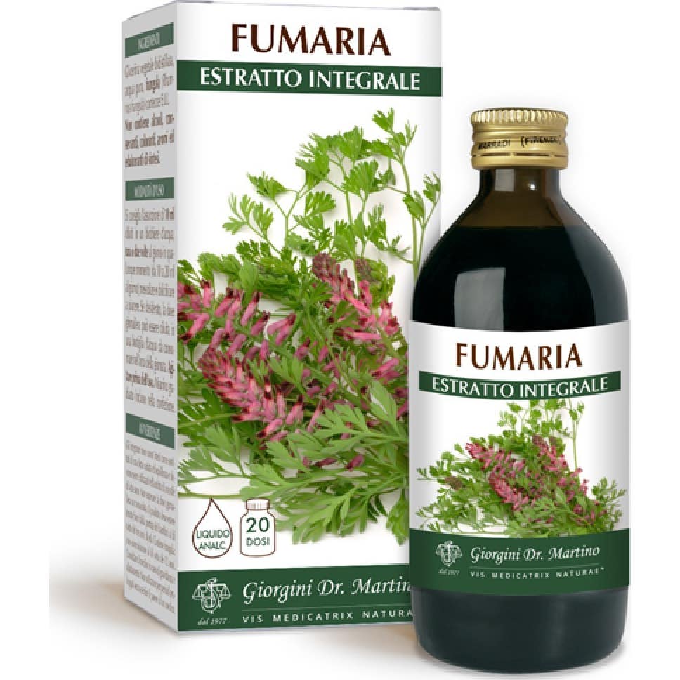 Dr. Giorgini Fumeterre Extrait Complet 200ml