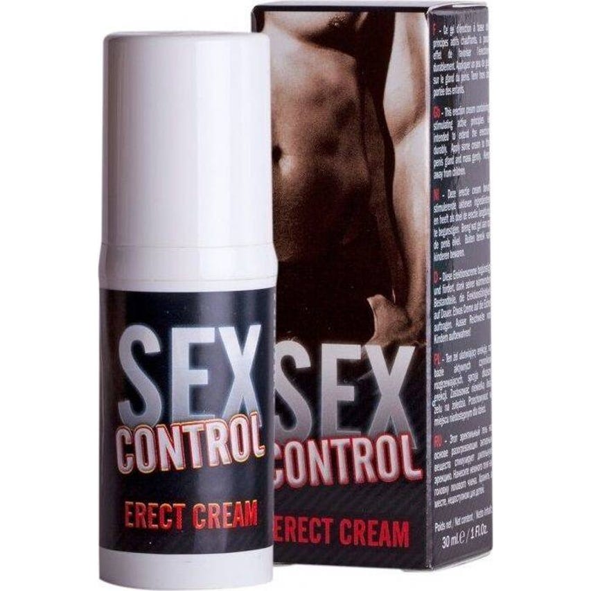 Homme Ruf Sex Control Crème Érection 30Ml