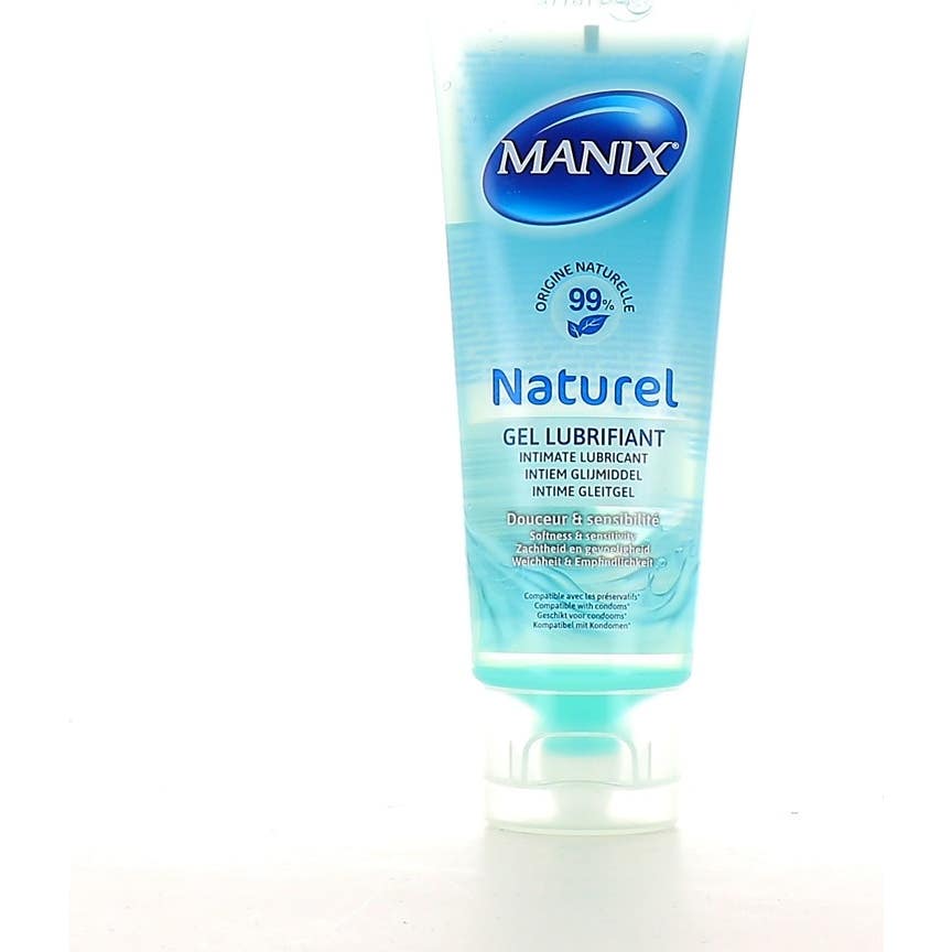 Manix Gel Lubrifiant Natural 80ml