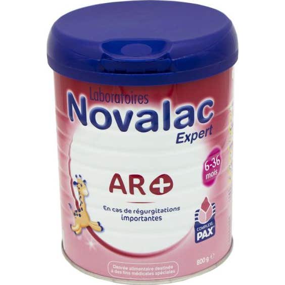 Novalac Expert AR+ 6-36 mois 800g