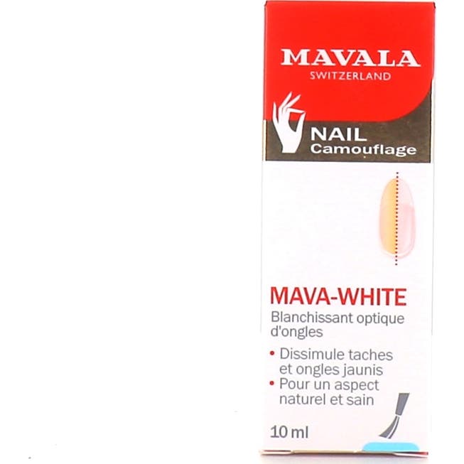 Mavala MavaWhite Blanchissant Optique d'Ongles 10ml