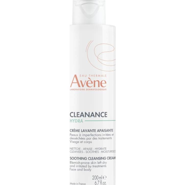 Avène Cleanance Hydra Crème Lavante Apaisante 200ml