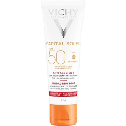 Vichy Capital Soleil Anti-âge 3 en 1 SPF50 50ml