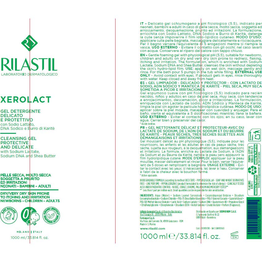 Rilastil Xerolact 1000ml