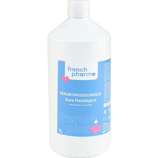 French Pharma Sérum Physiologique Pour Irrigation 500ml
