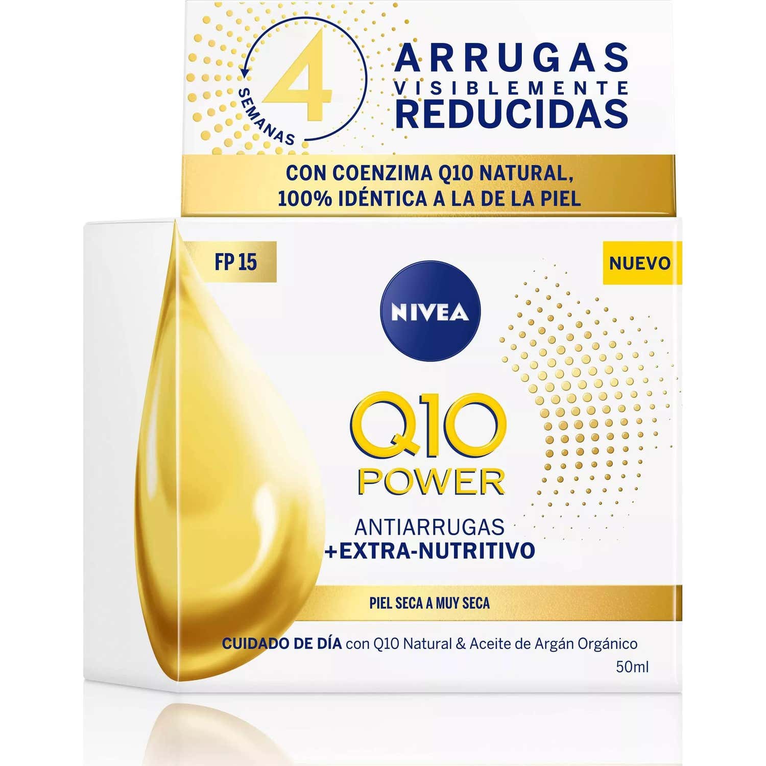 Nivea Q10 Power Anti-Wrinkle Day Spf15 50ml