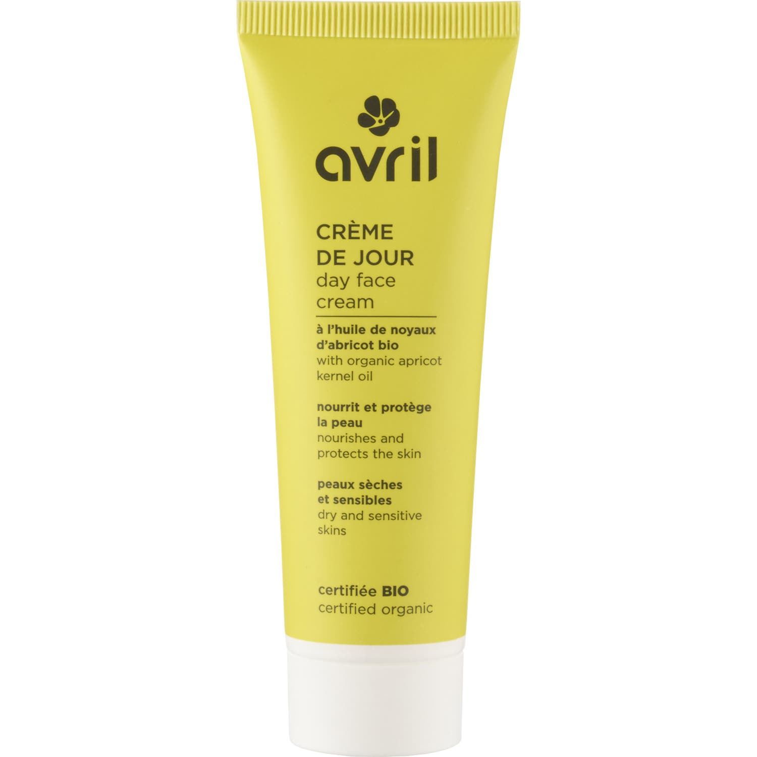 Avril Face Crème De Jour Peaux Sèches Et Sensibles 50ml