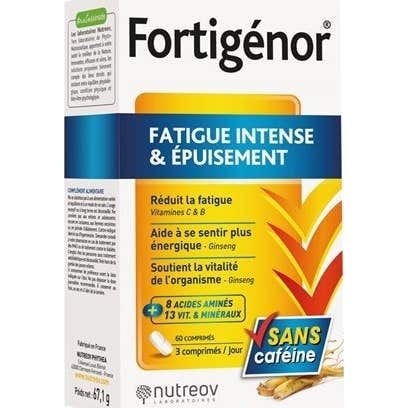 Nutreov Fortigénor 60 Comprimés Taille 8
