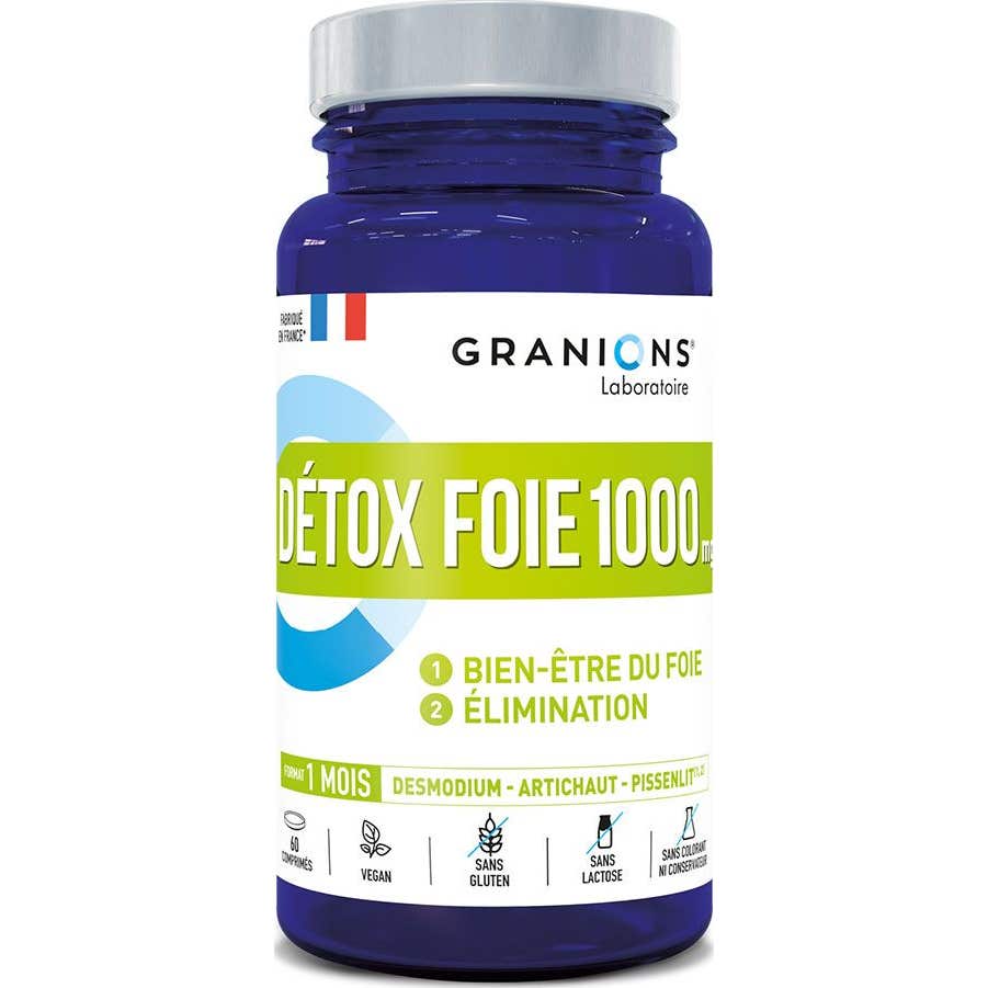 Granions Détox Foie 60comp