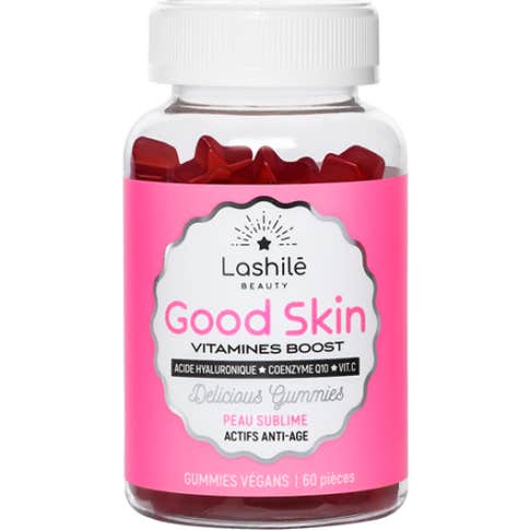 Lashilé Beauty Good Skin Vitamines Boost 60 Gummies