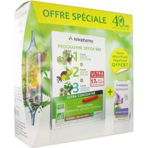 Arkofl Prog Detox Bio Amp + Desmod