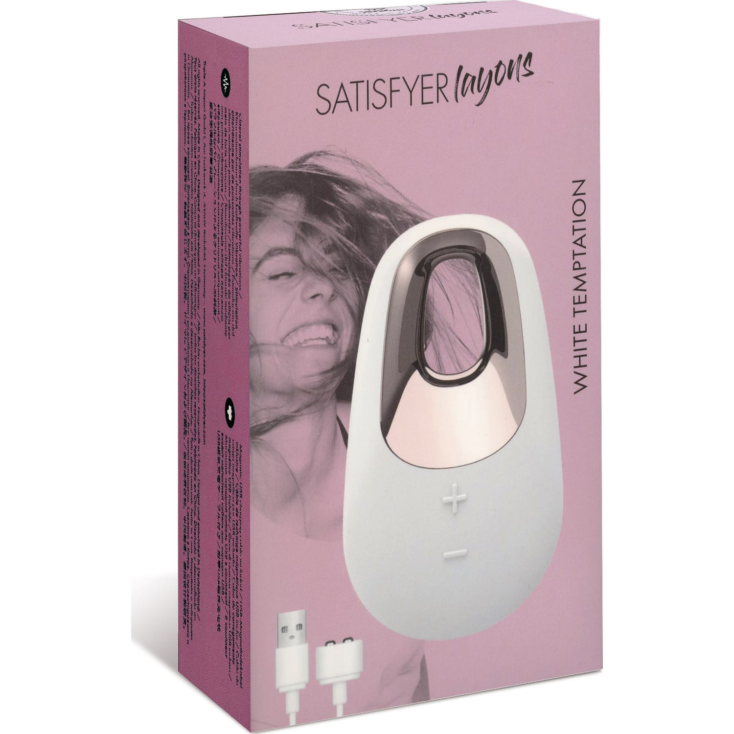 Satisfyer Layons White Temptations Stimulateur