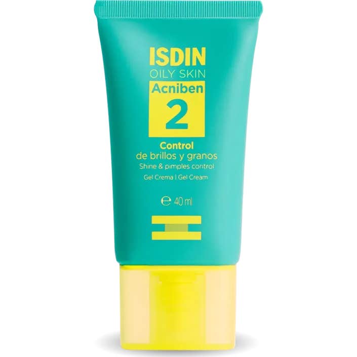 ISDIN Acniben 2 Contrôle Brillance et Boutons 40ml