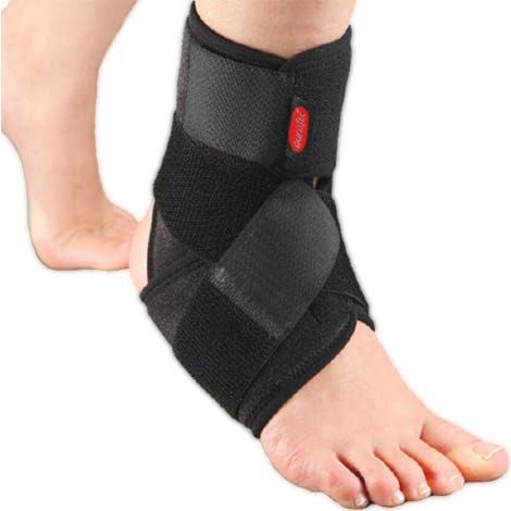 Aurafix Cheville Velcro Taille Universelle