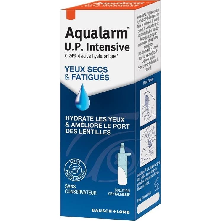Aqualarm Up Intensive Solution Ophtalmique 10ml