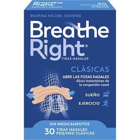 Breathe Right Bandelettes Nasales 30 Unités
