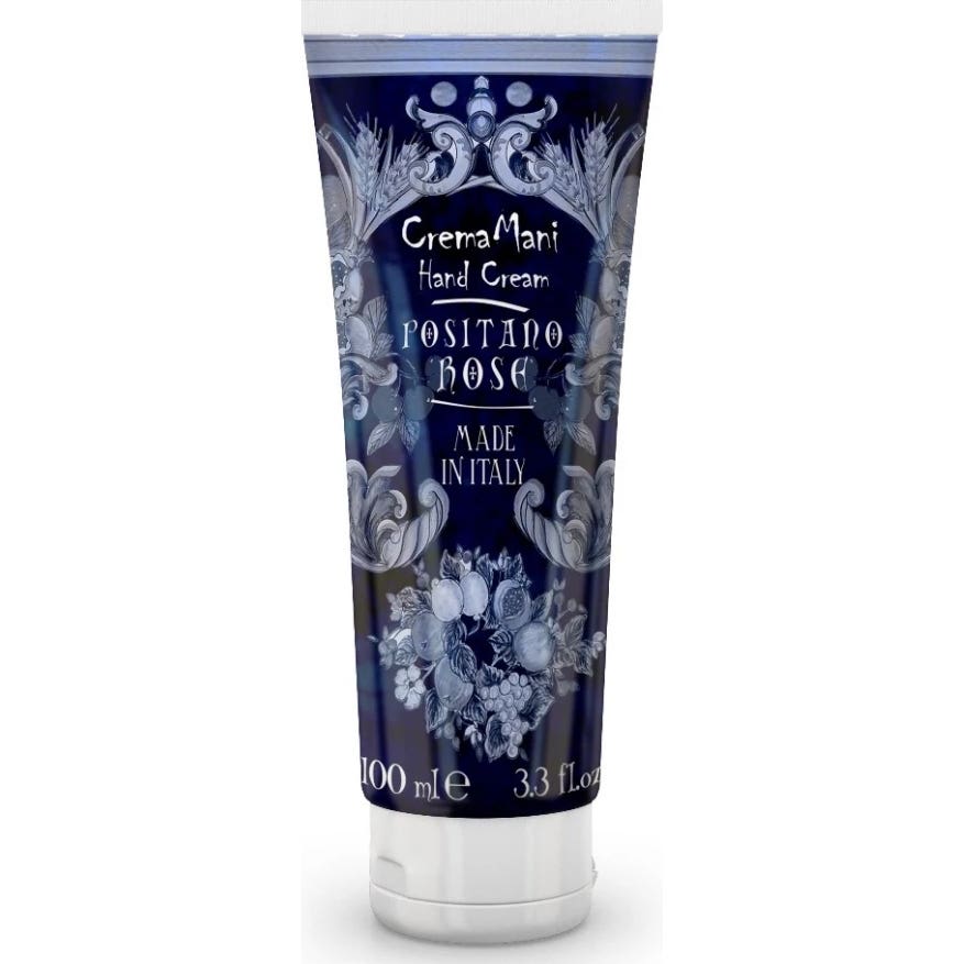 Le Maioliche Crème Mains Positano Rose 100ml