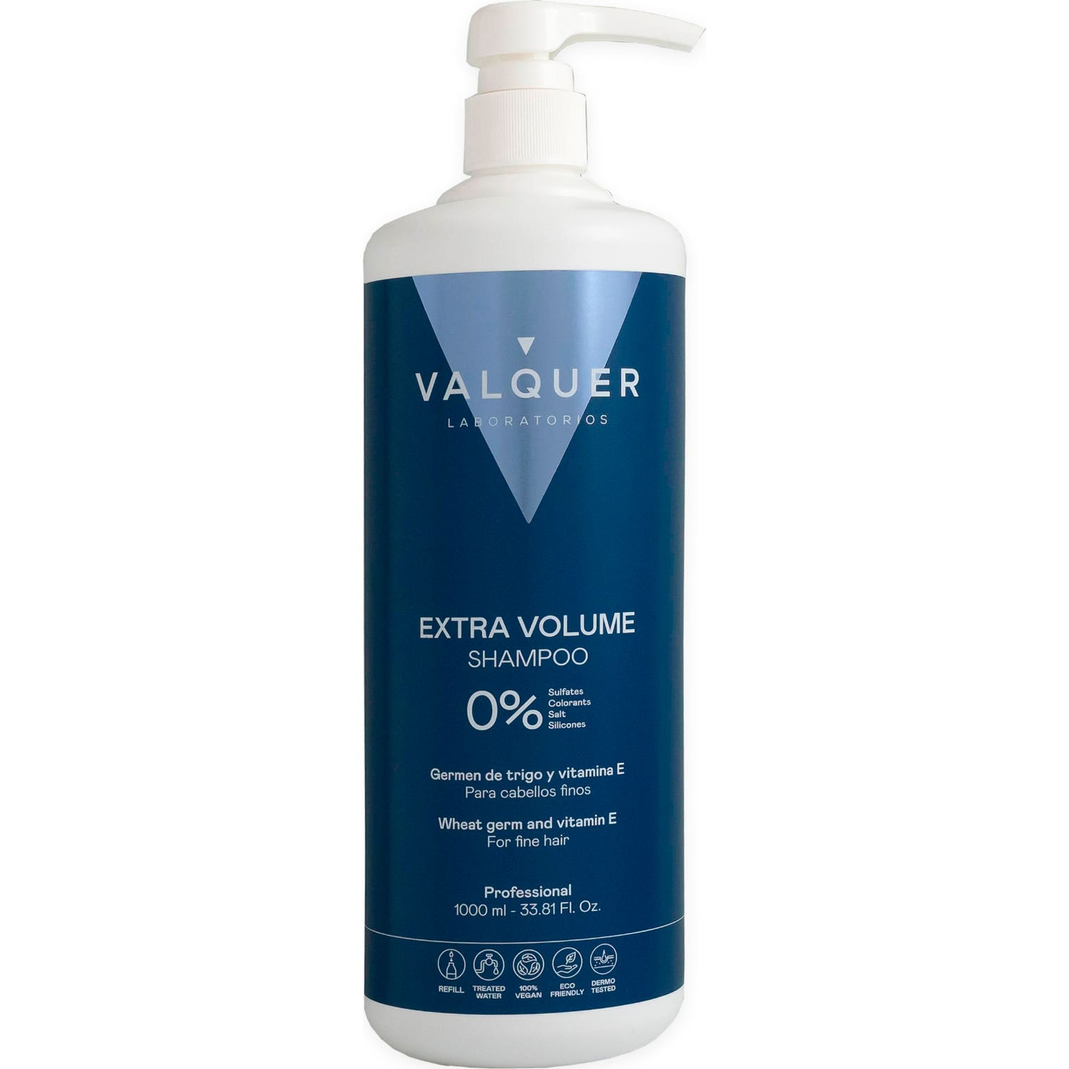 Shampooing Valquer Volume-Up Effet Boom 1000ml