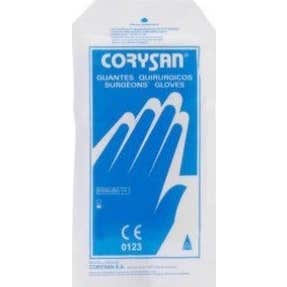 Corysan gant chirurgical stérile latex latex T 6,5 2 Unités