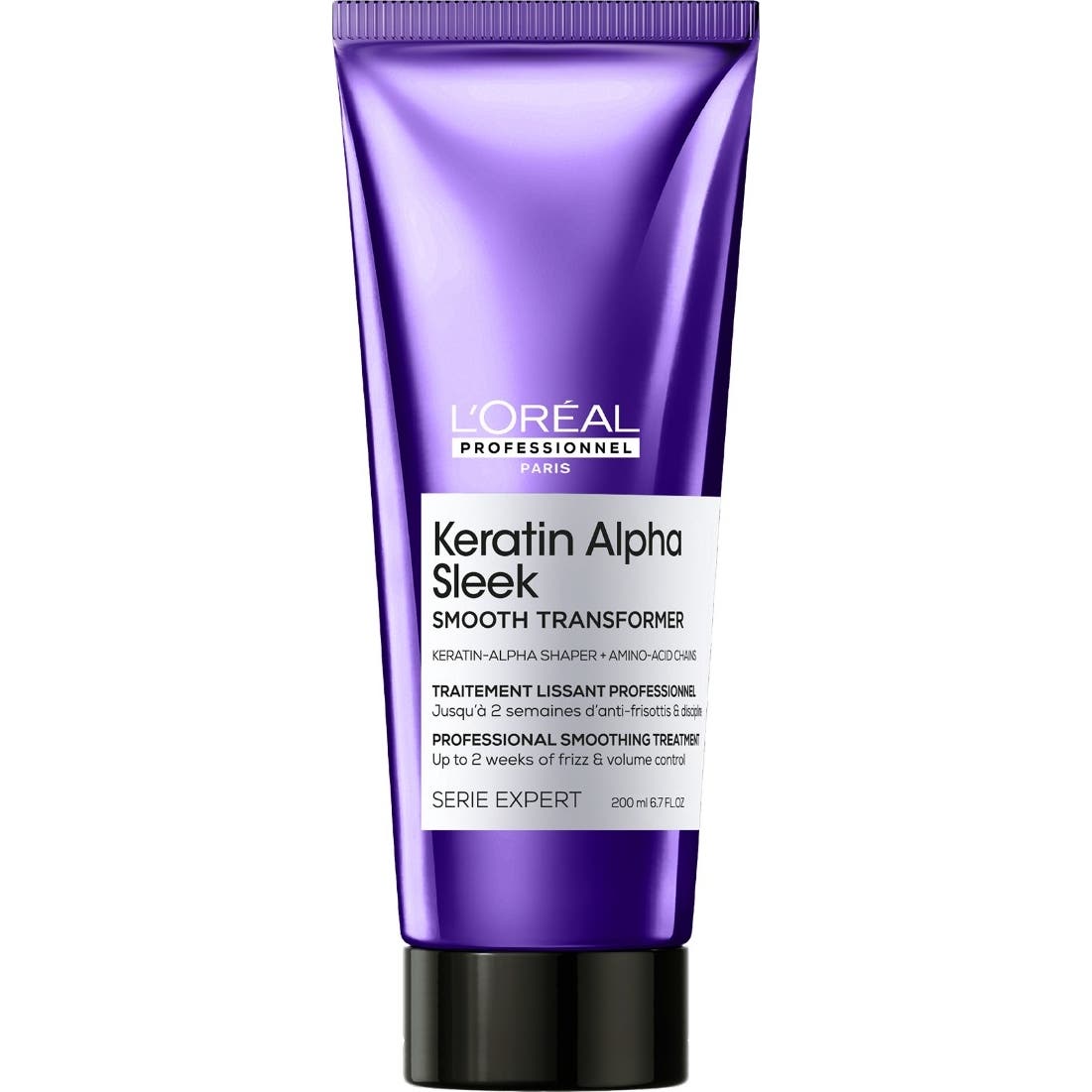 L'Oréal Keratin Alpha Sleek Traitement Progressif 200 ml