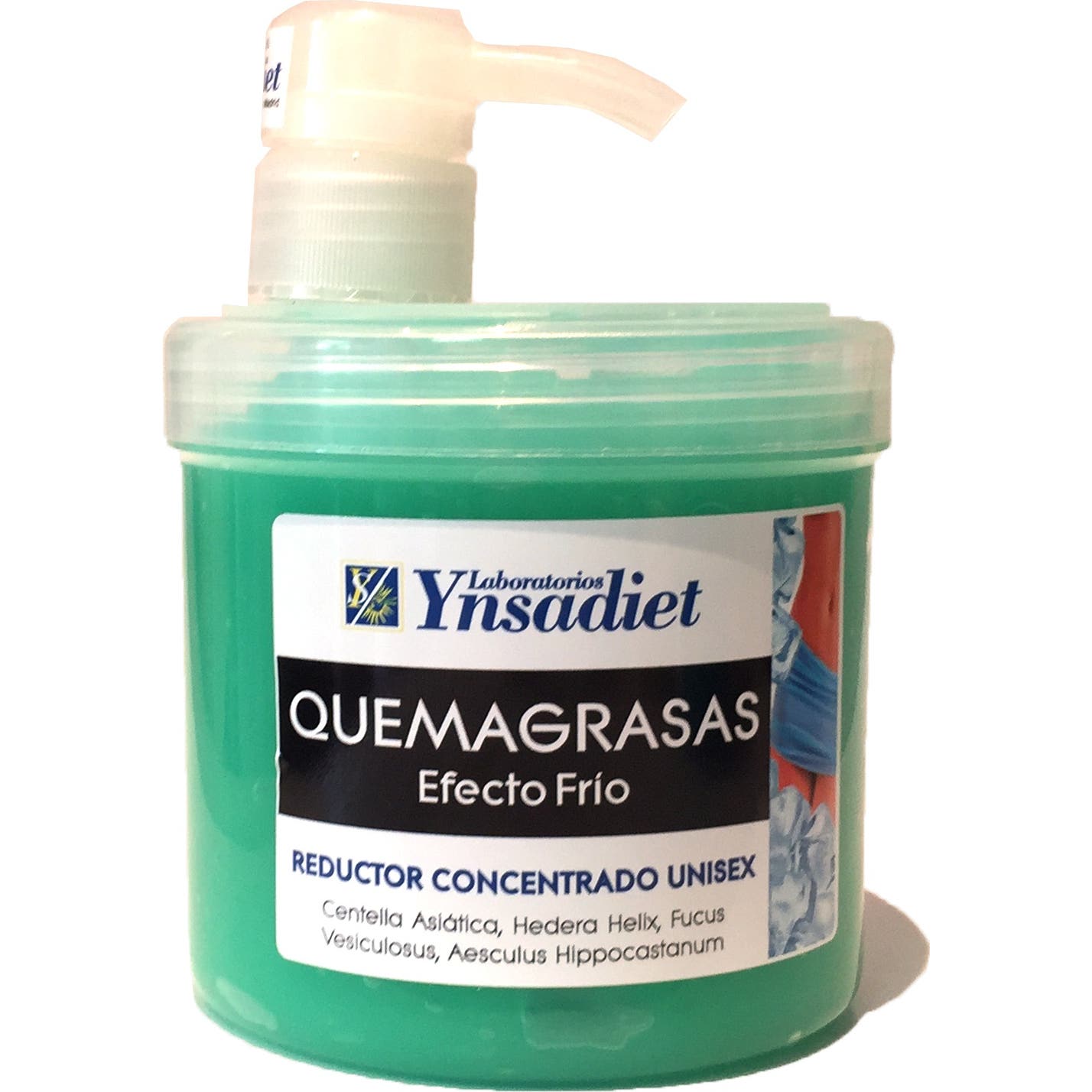 YNSADIET Criacells Hot Effet De Gel &Agrave; Br&ucirc;ler Les Graisses,