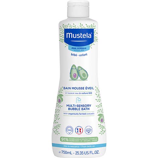 Mustela Bain Mousse Éveil 750ml