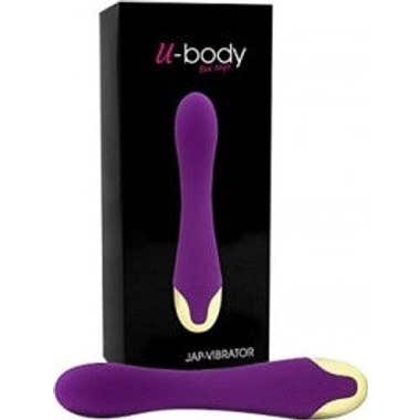 U-body Jap Vibrateur stimulateur et vibromasseur anal violet