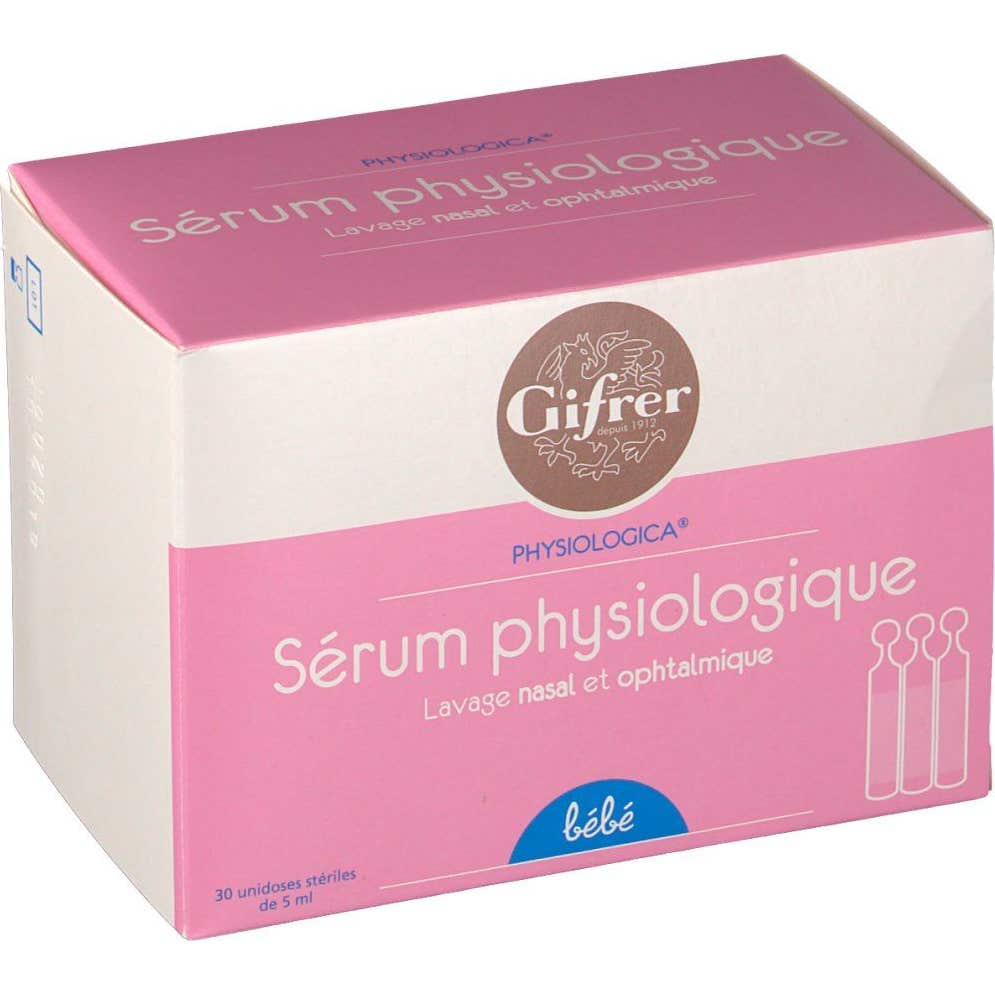 Gifrer Sérum Physiologique 30x5ml