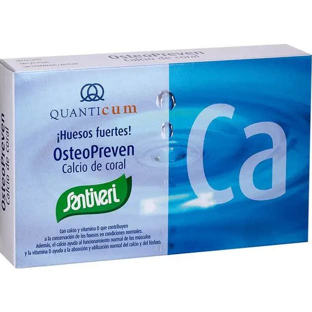 Santiveri Osteopreven Calcium Corail 40caps