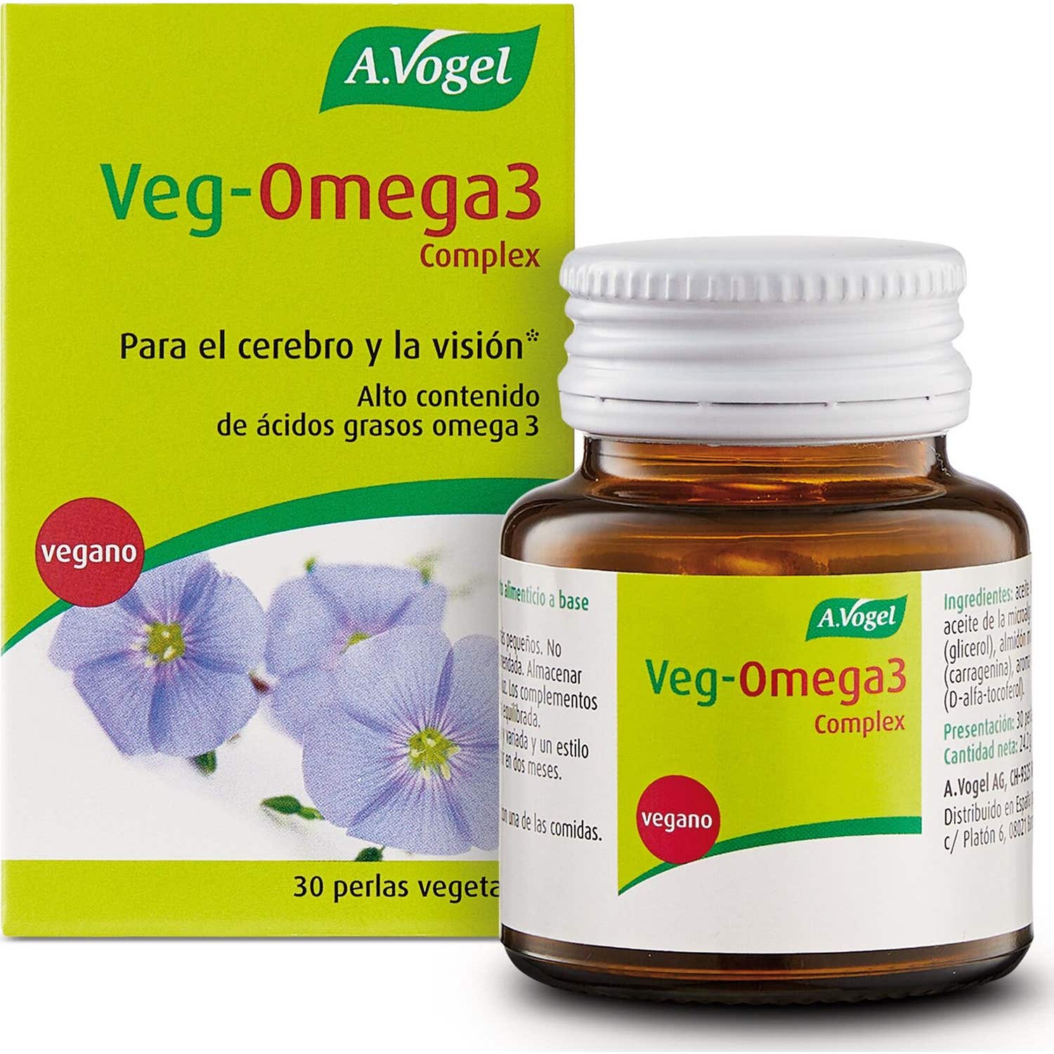 A.Vogel Complexe Veg-Omega3 30caps
