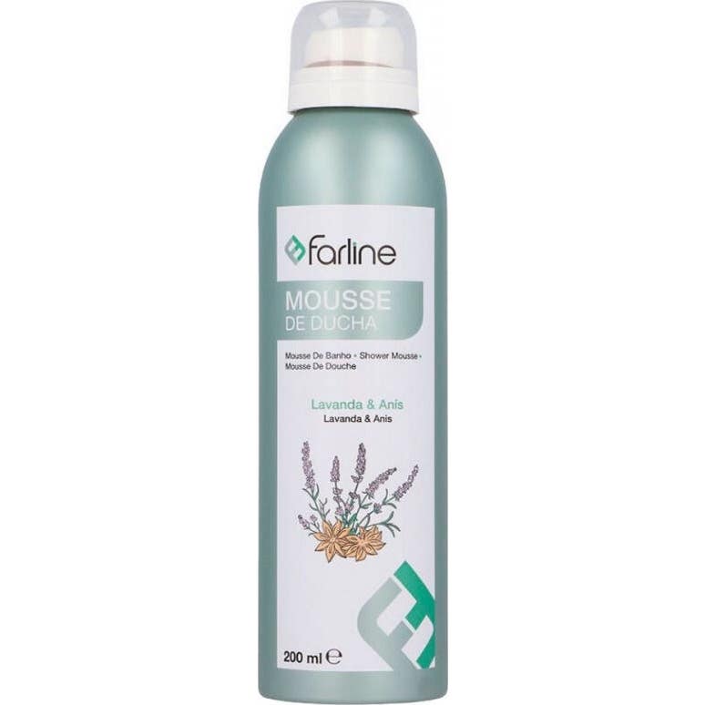 Farline Mousse Banho Lavanda Anis 200ml