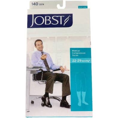 Jobst Chaussettes De Compression Normale Marron T4 1 Paire